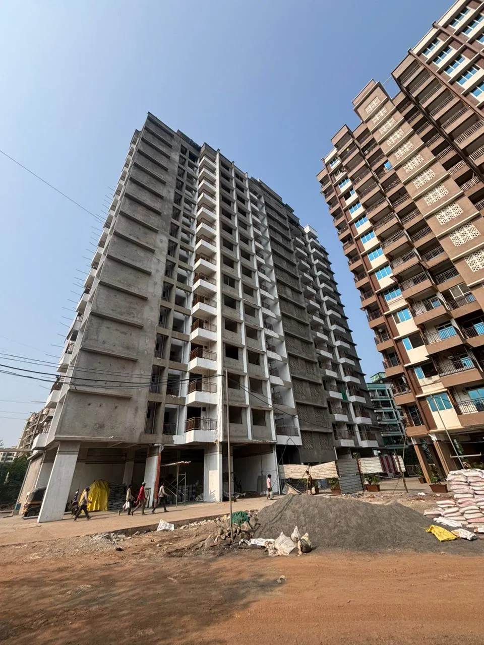 Shreeji Milestone building 4 view